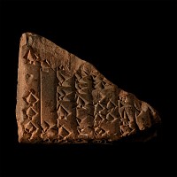 Western Asiatic Cuneiform Tablet Fragment