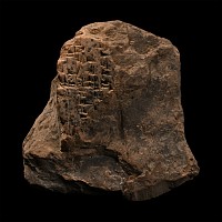 Western Asiatic Cuneiform Tablet Fragment