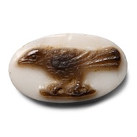 Roman Sardonyx Cameo of an Eagle