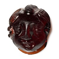 Roman Garnet Cameo of Eros, the Greek God of Love