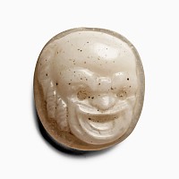 Roman Agate Cameo of a Theatrical Mask
