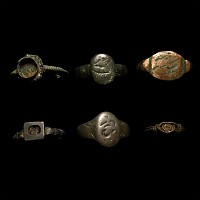 Celtic to Medieval Bronze Ring Collection