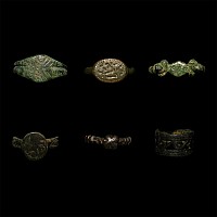Celtic to Medieval Bronze Ring Group
