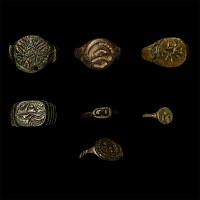 Celtic to Medieval Bronze Ring Collection