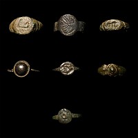 Celtic to Medieval Bronze Ring Collection