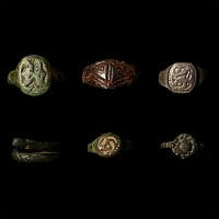 Celtic to Medieval Bronze Ring Collection
