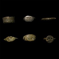 Celtic to Medieval Bronze Ring Collection