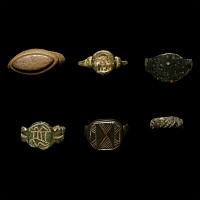 Celtic to Medieval Bronze Ring Collection