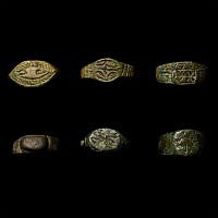 Celtic to Medieval Bronze Ring Collection