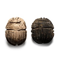 Egyptian Heart Scarab Group