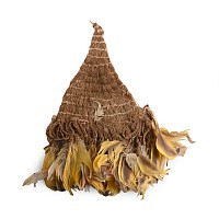 Pre-Columbian Inca Feathered Tassle