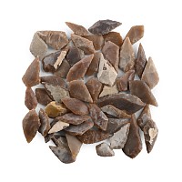 Stone Age Lozenge-Shaped Arrowhead Collection