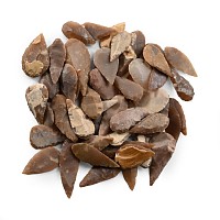 Stone Age Leaf-Shaped Arrowhead Collection