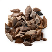 Stone Age Barbed and Tanged Arrowhead Collection