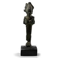 Egyptian Bronze Osiris Statue