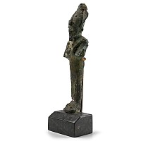 Egyptian Bronze Osiris Statue