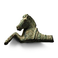 Greek Bronze Laconian Horse