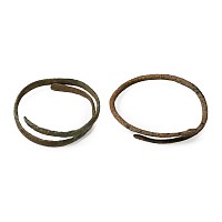 Greek Bronze Child's Bracelet Group