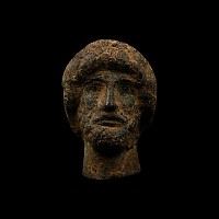 Roman Bronze Head
