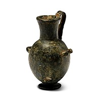 Greek Miniature Bronze Hydria