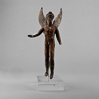 Greek Terracotta Figure of Eros, the God of Love