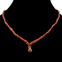 Roman and Other Red Glass Bead Necklace String