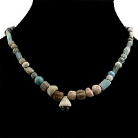 Roman and Other Bead Necklace String