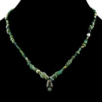 Roman and Other Glass Bead Necklace String