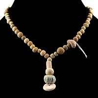 Roman and Other Ceramic Bead Necklace String