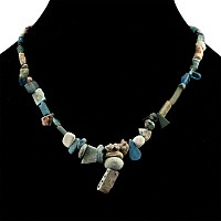 Roman and Other Mixed Bead Necklace String