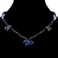 Bactrian Style Lapis Lazuli and Other Bead Necklace String