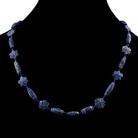 Bactrian Style Lapis Lazuli and Other Bead Necklace String
