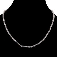 Quartz Bead Necklace String