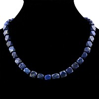 Bactrian Style Lapis Lazuli and Other Bead Necklace String