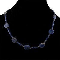 Bactrian Style Lapis Lazuli and Other Bead Necklace String