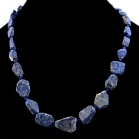 Lapis Lazuli and Other Bead Necklace String