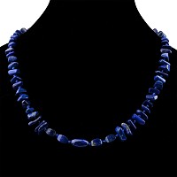Bactrian Style Lapis Lazuli and Other Bead Necklace String