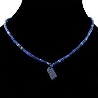 Bactrian Style Lapis Lazuli and Other Bead Necklace String