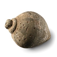 Byzantine 'Greek Fire' Ceramic Fire Bomb or Hand Grenade