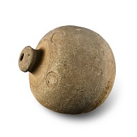 Byzantine 'Greek Fire' Ceramic Fire Bomb or Hand Grenade