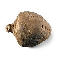 Byzantine 'Greek Fire' Ceramic Bomb or Hand Grenade