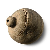 Byzantine 'Greek Fire' Ceramic Bomb or Hand Grenade