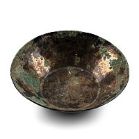 Sasanian Bronze Bowl