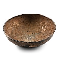 Sasanian Bronze Bowl