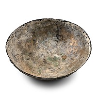 Sasanian Bronze Bowl