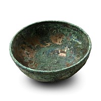 Wester Asiatic Bronze Bowl