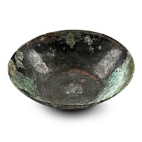 Sasanian Bronze Bowl