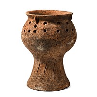 Western Asiatic Pierced Pottery Chalice
