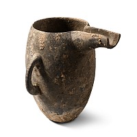 Amlash Pottery Pouring Vessel