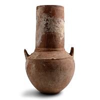 Western Asiatic Net-Painted Pottery Vase